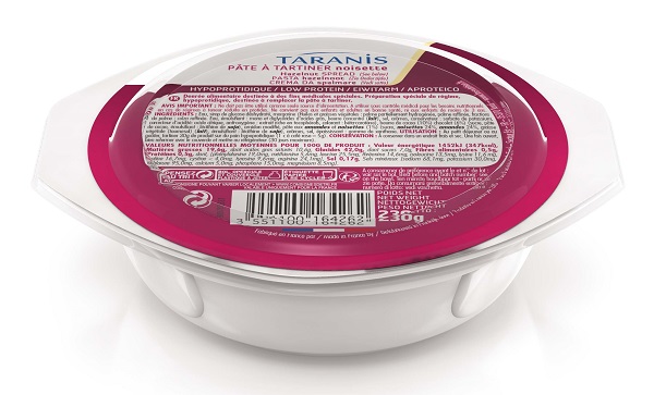 TARANIS CREMA SPALMABILE ALLA NOCCIOLA 230 G - Angeli Pharm