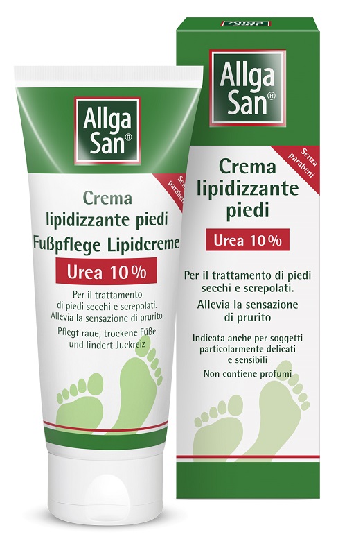 ALLGASAN CREMA LIPIDIZZANTE PIEDI 100 ML - Angeli Pharm