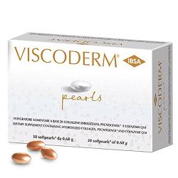 VISCODERM PEARLS 30 CAPSULE - Angeli Pharm