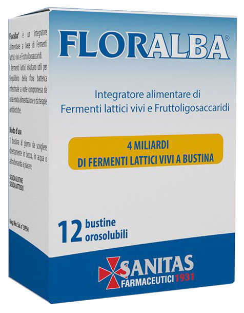 FLORALBA 12 BUSTINE - Angeli Pharm