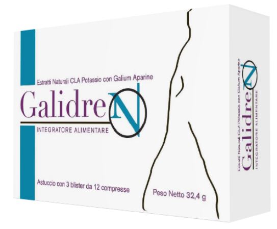 GALIDREN 36 COMPRESSE - Angeli Pharm