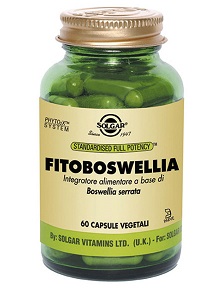 FITOBOSWELLIA 60 CAPSULE VEGETALI - Angeli Pharm