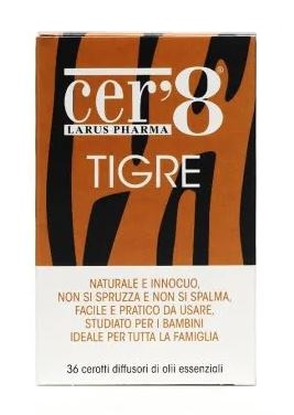 CER'8 TIGRE CUSCINETTO ADESIVO 36 PEZZI - Angeli Pharm