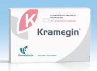 KRAMEGIN 10 COMPRESSE VAGINALI 1,3 G - Angeli Pharm