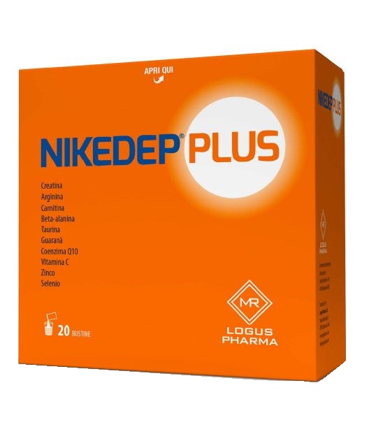 NIKEDEP PLUS 20 BUSTINE - Angeli Pharm