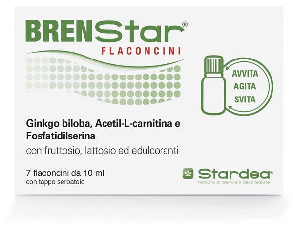 BRENSTAR 7 FLACONCINI 10 ML - Angeli Pharm