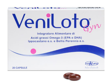 VENILOTO GYN 20 CAPSULE - Angeli Pharm