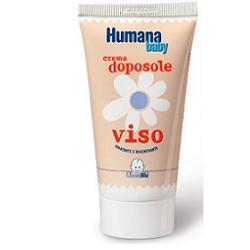 HUMANA BABY CREMA DOPOSOLE VISO 50 ML - Angeli Pharm