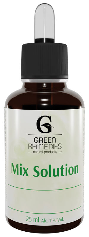 MIX SOLUTION GOCCE 25 ML - Angeli Pharm