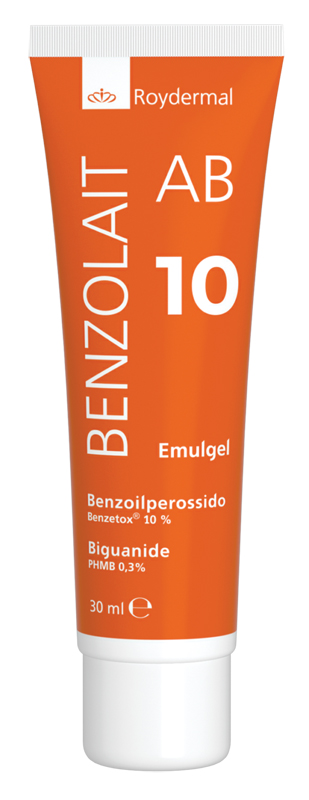 BENZOLAIT AB10 EMULGEL 30 ML - Angeli Pharm