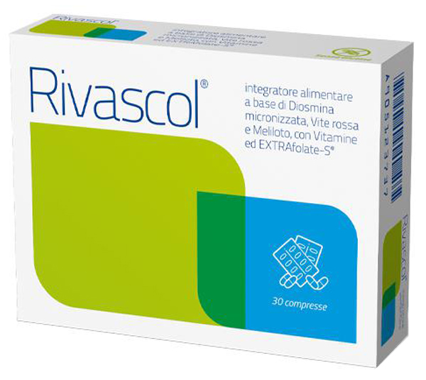 RIVASCOL 30 COMPRESSE - Angeli Pharm