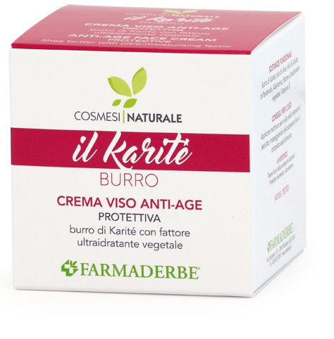 KARITE' CREMA VISO 50 ML - Angeli Pharm
