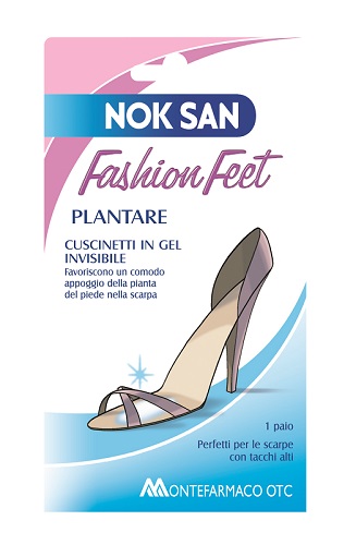 NOK SAN FASHION CUSCINETTO GEL PLANTARE - Angeli Pharm