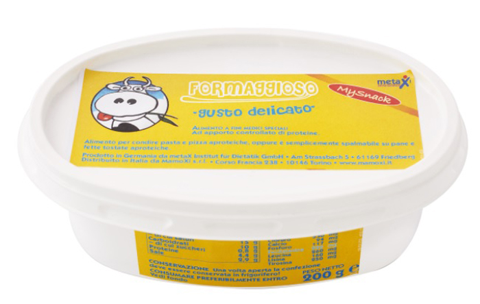 MY SNACK FORMAGGIOSO DELICATO 200 G - Angeli Pharm