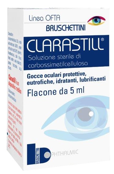 CLARASTILL GOCCE OCULARI 5 ML - Angeli Pharm