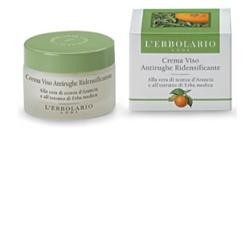 CREMA VISO ANTIRUGHE RIDENSIFICANTE CERA DI SCORZA D'ARANCIA ED ESTRATTO DI ERBA MEDICA 50 ML - Angeli Pharm