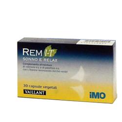 REM LT SONNO RELAX 30 CAPSULE - Angeli Pharm