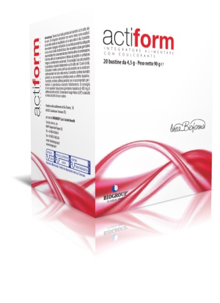 ACTIFORM 20 BUSTINE DA 4,5 G - Angeli Pharm