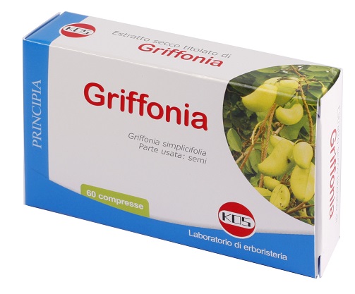GRIFFONIA ESTRATTO SECCO 60 COMPRESSE - Angeli Pharm