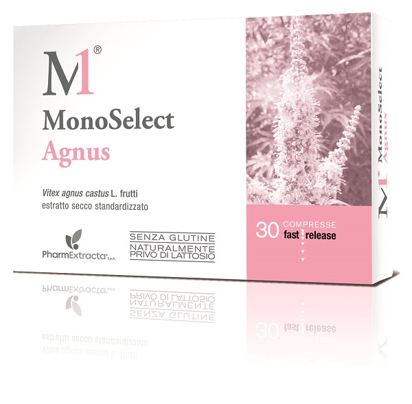 MONOSELECT AGNUS 30 COMPRESSE - Angeli Pharm