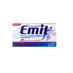 EMIL 20 COMPRESSE OROSOLUBILI - Angeli Pharm