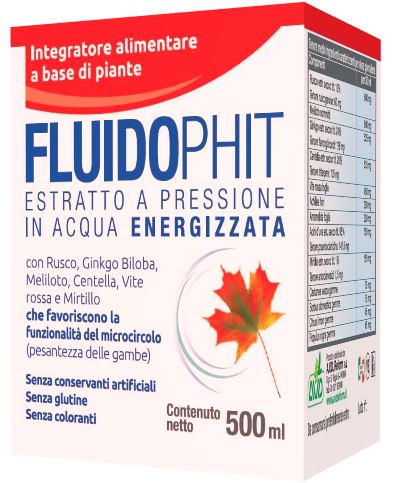 FLUIDOPHIT 500 ML - Angeli Pharm