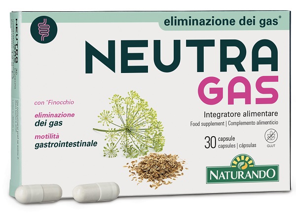 NEUTRAGAS 30 CAPSULE - Angeli Pharm