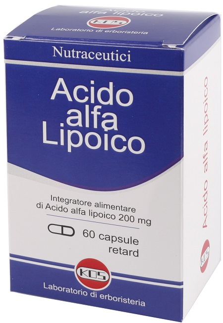 ACIDO ALFA LIPOICO 60 CAPSULE - Angeli Pharm