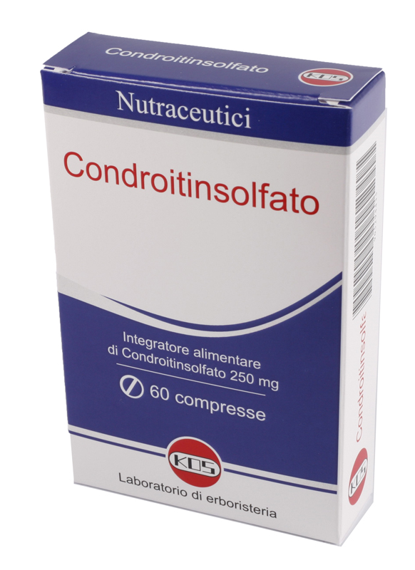 CONDROITIN SOLFATO 60 COMPRESSE - Angeli Pharm