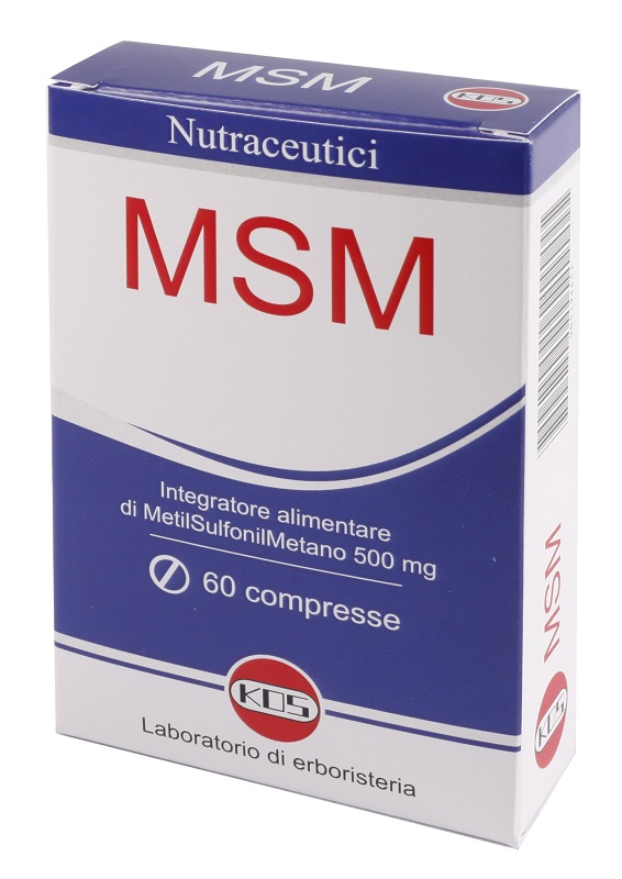 MSM 60 COMPRESSE - Angeli Pharm