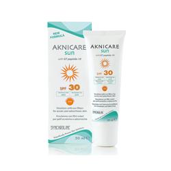 CREMA PROTETTIVA SOLARE PER PELLE ACNEICA SPF 30 TUBETTO 50 ML - Angeli Pharm