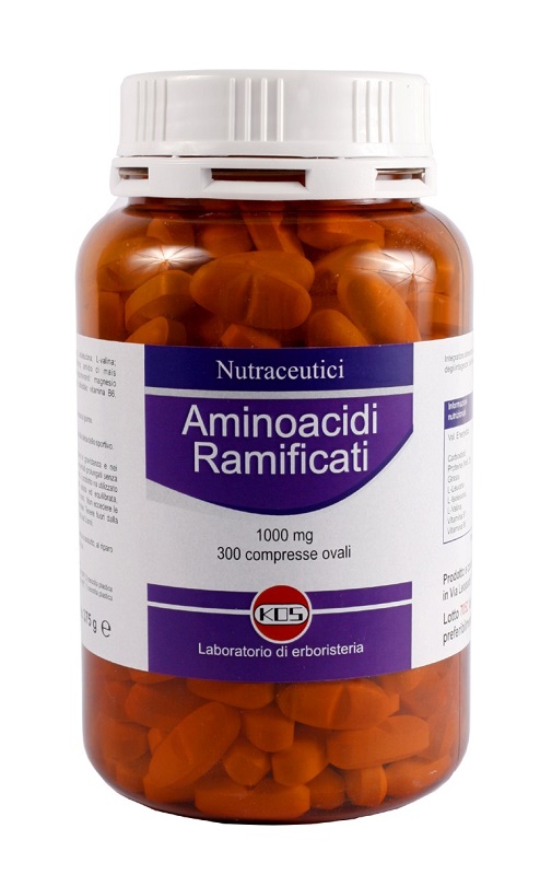 AMINOACIDI RAMIFICATI 300 COMPRESSE - Angeli Pharm