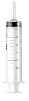 SIRINGA STERILE MONOUSO 60ML CONO CATETERE CENTRALE INJ-LIGHT SENZA AGO 1 PEZZO - Angeli Pharm