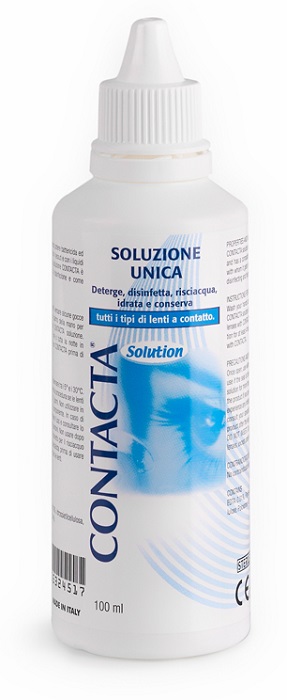 SOLUZIONE UNICA ISOTONICA CONTACTA 100 ML - Angeli Pharm