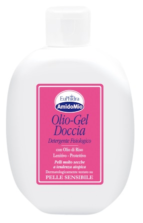 EUPHIDRA AMIDOMIO DOCCIA OLIO 200 ML - Angeli Pharm