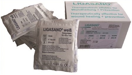 MEDICAZIONE IN COMPRESSE DI POLIURETANO ESPANSO FORMATO DA RETICOLI CELLULARI A NIDO D'APE 10X10X1CM 10 PEZZI - Angeli Pharm