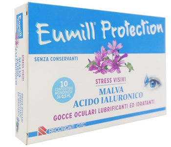 EUMILL PROTECTION GOCCE OCULARI 10 FLACONCINI MONODOSE 0,5 ML - Angeli Pharm
