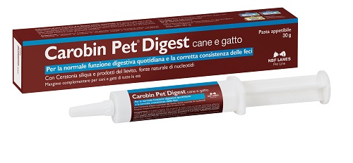 CAROBIN PET DIGEST PASTA APPETIBILE 30 G - Angeli Pharm