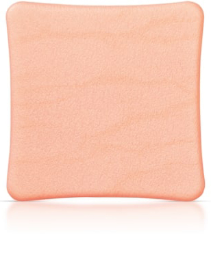 MEDICAZIONE IDROCELLULARE STERILE NON ADESIVA CONFORMATA PER TALLONE ASSORBENTE NON ADERENTE ALLA LESIONE IN SCHIUMA DI POLIURETANO 10,5X13,5CM 5MEDICAZIONI - Angeli Pharm