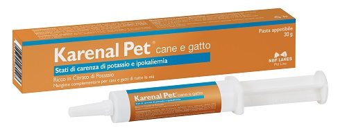 KARENAL PET PASTA APPETIBILE 30 G - Angeli Pharm