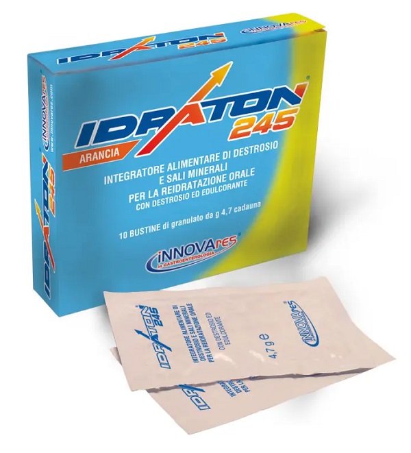 IDRATON 245 REIDRATANTE ORALE 10 BUSTINE - Angeli Pharm