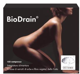 BIODRAIN 180 COMPRESSE - Angeli Pharm