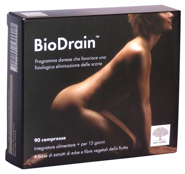 BIODRAIN 90 COMPRESSE - Angeli Pharm