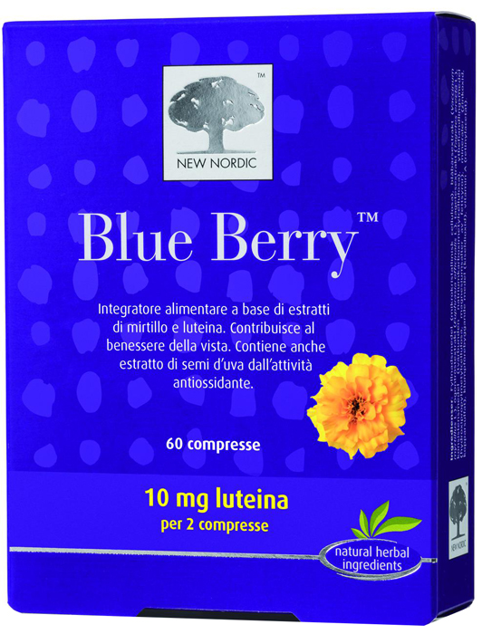 BLUE BERRY 60 COMPRESSE - Angeli Pharm