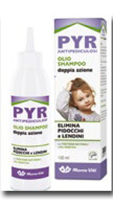 PYR OLIO SHAMPOO DOPPIA AZIONE 150 ML - Angeli Pharm