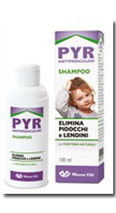 PYR ANTIPEDICUOSI SHAMPOO 100 ML - Angeli Pharm