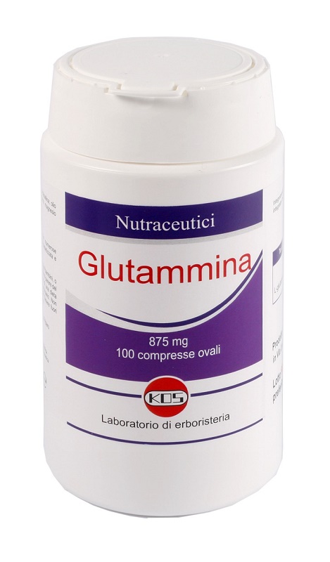 GLUTAMMINA 100 COMPRESSE - Angeli Pharm