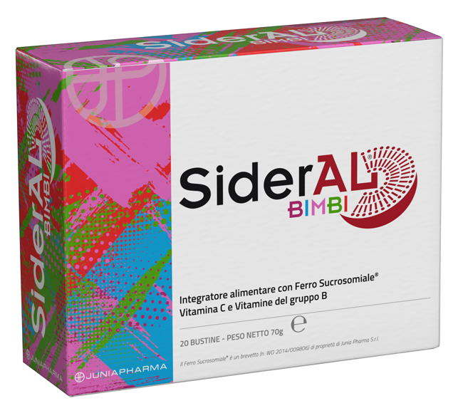 SIDERAL BIMBI 20 BUSTINE - Angeli Pharm