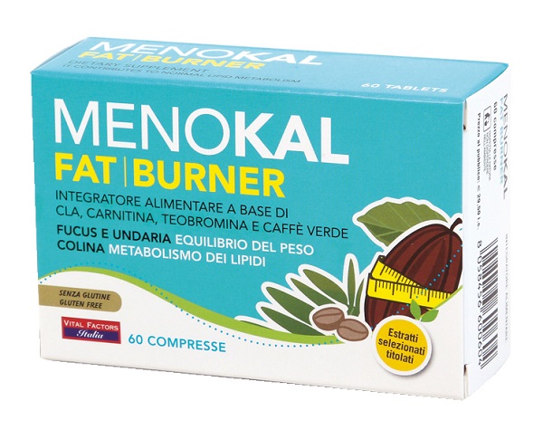 MENOKAL FAT BURNER 60 COMPRESSE - Angeli Pharm