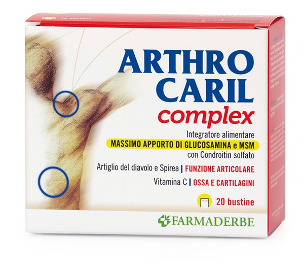 ARTHROCARIL COMPLEX 20 BUSTE - Angeli Pharm
